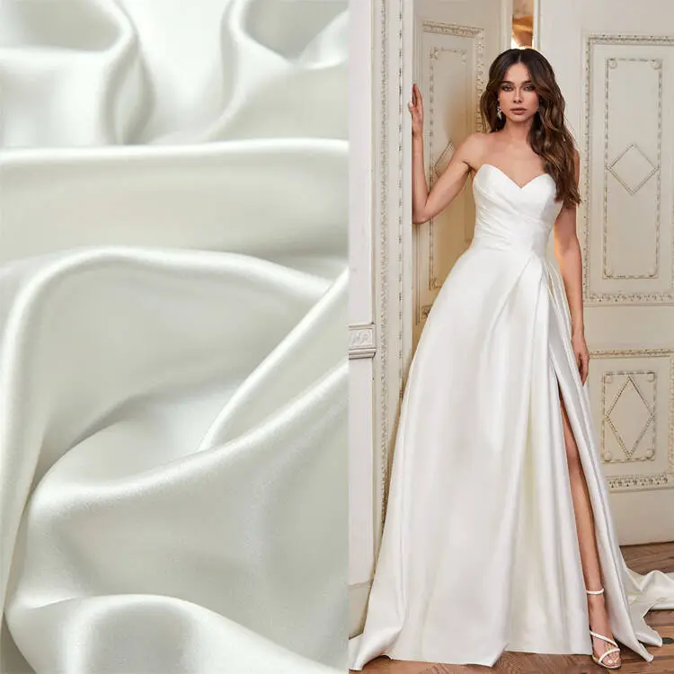 Wholesale Satin Fabric Direct From Factory: MOQ 500 Meters + 15-Day Shipping Guaranteed插图3 Wholesale Satin Fabric