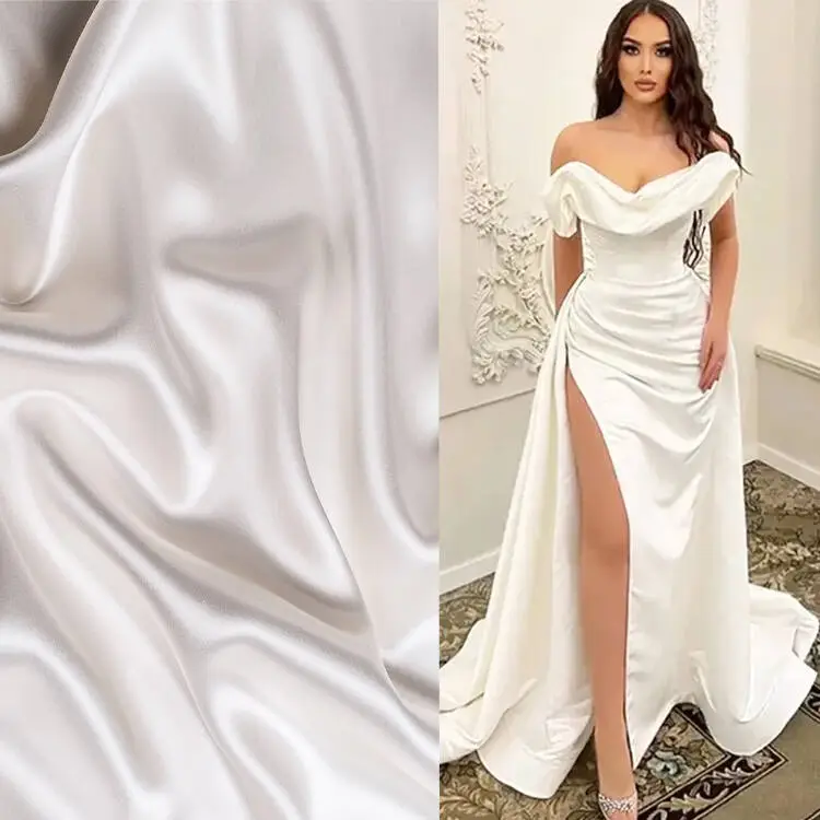 High-Quality Satin Fabrics: Safeguarding Your Business Success插图4 satin fabric factory