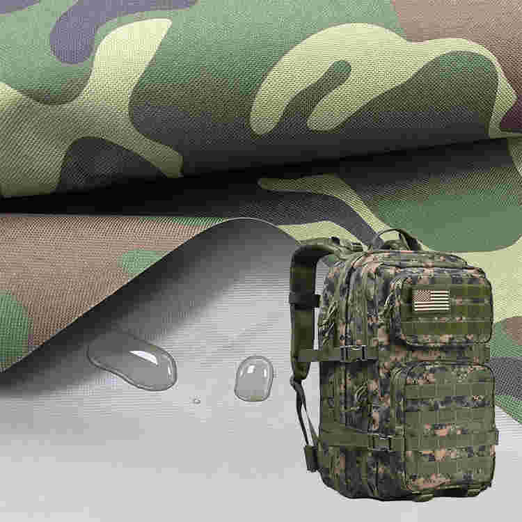 Custom Camouflage Oxford Fabric
