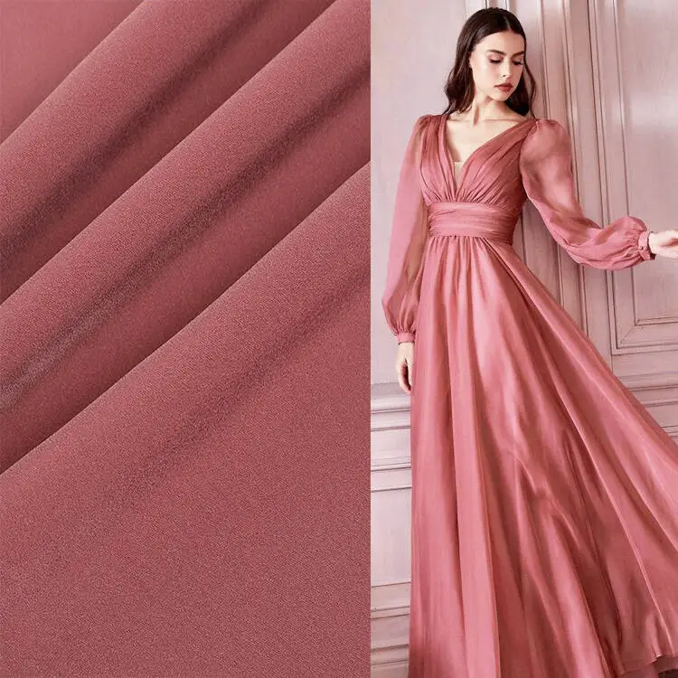 Custom Chiffon Fabric