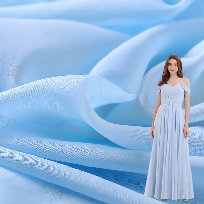 Wholesale Chiffon Fabric