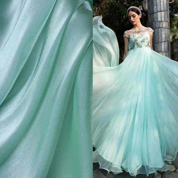 Wholesale Organza Fabric