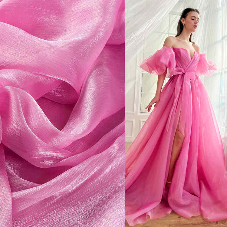 Wholesale Organza Fabric