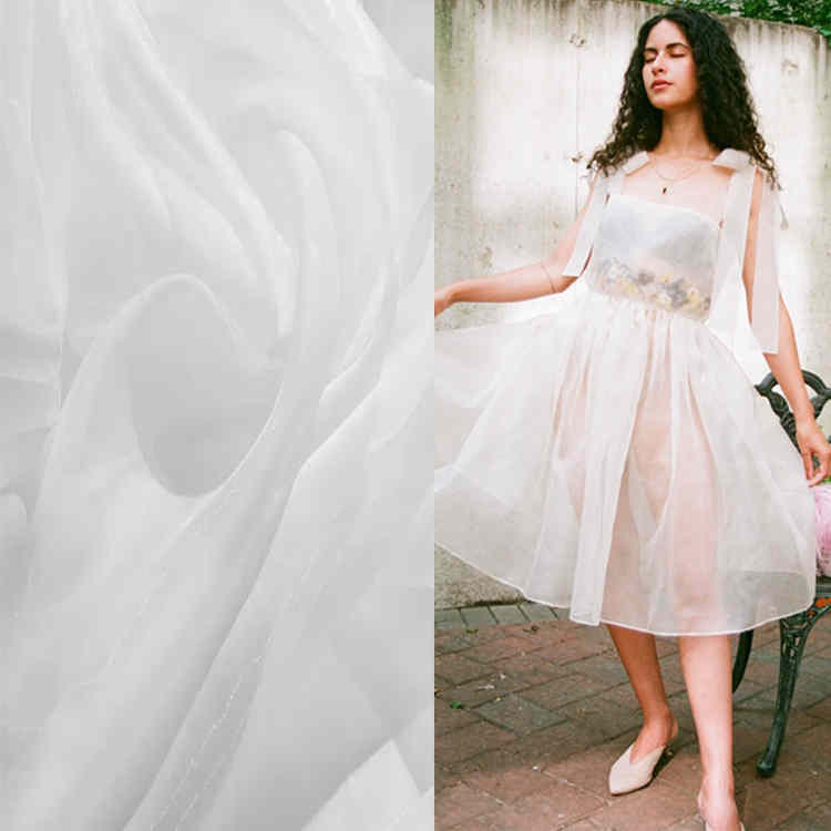 Wholesale Organza Fabric