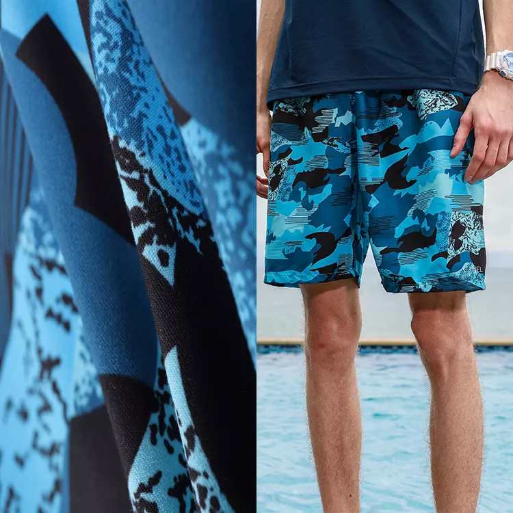 China beach pants fabric manufacturer