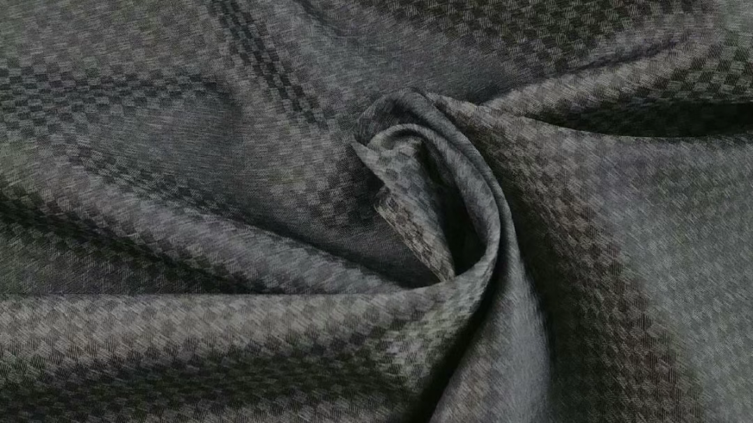 What is Taslan Fabric?插图 Jacquard Taslon fabric